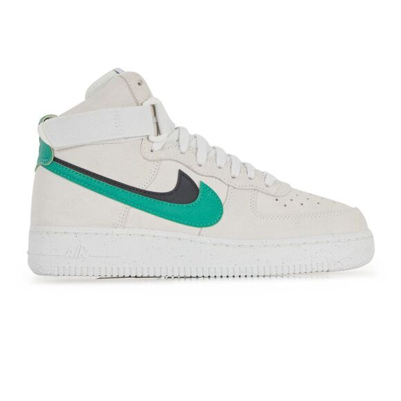 Nike Air Force 1 High SE DO9460-100 Sneaker Women 6.5 White Casual Shoes RHS2876 - Picture 6 of 10
